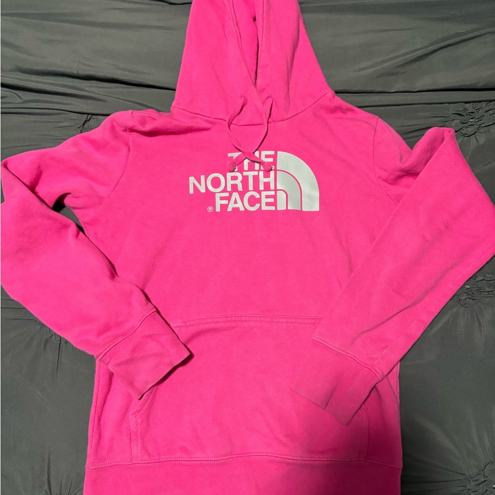 The North Face Vibrant Pink Hoodie